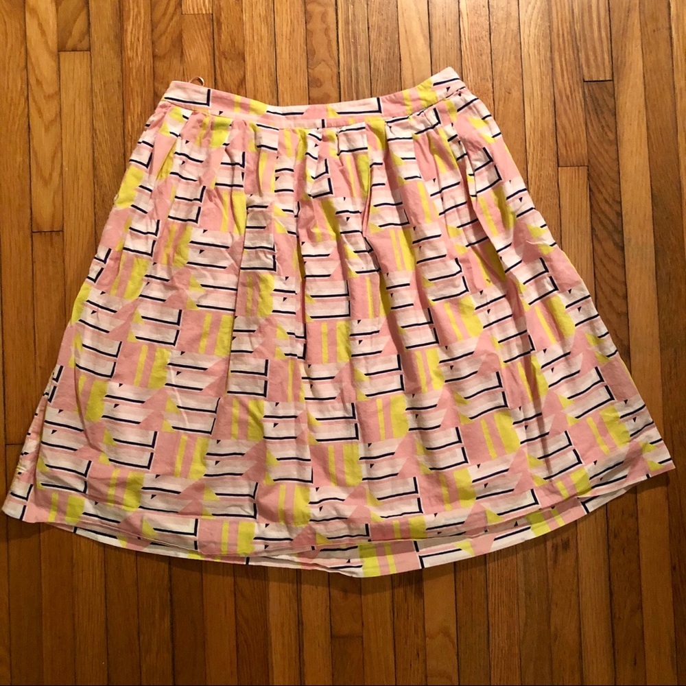 J Crew Midi Skirt